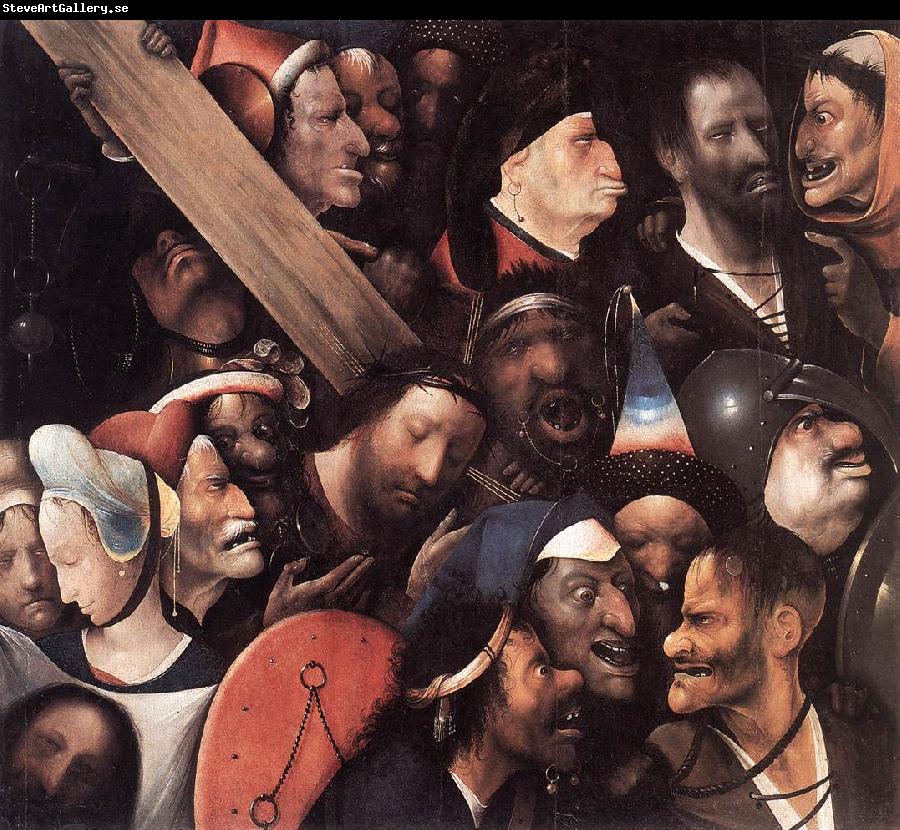 BOSCH, Hieronymus Christ Carrying the Cross gfh